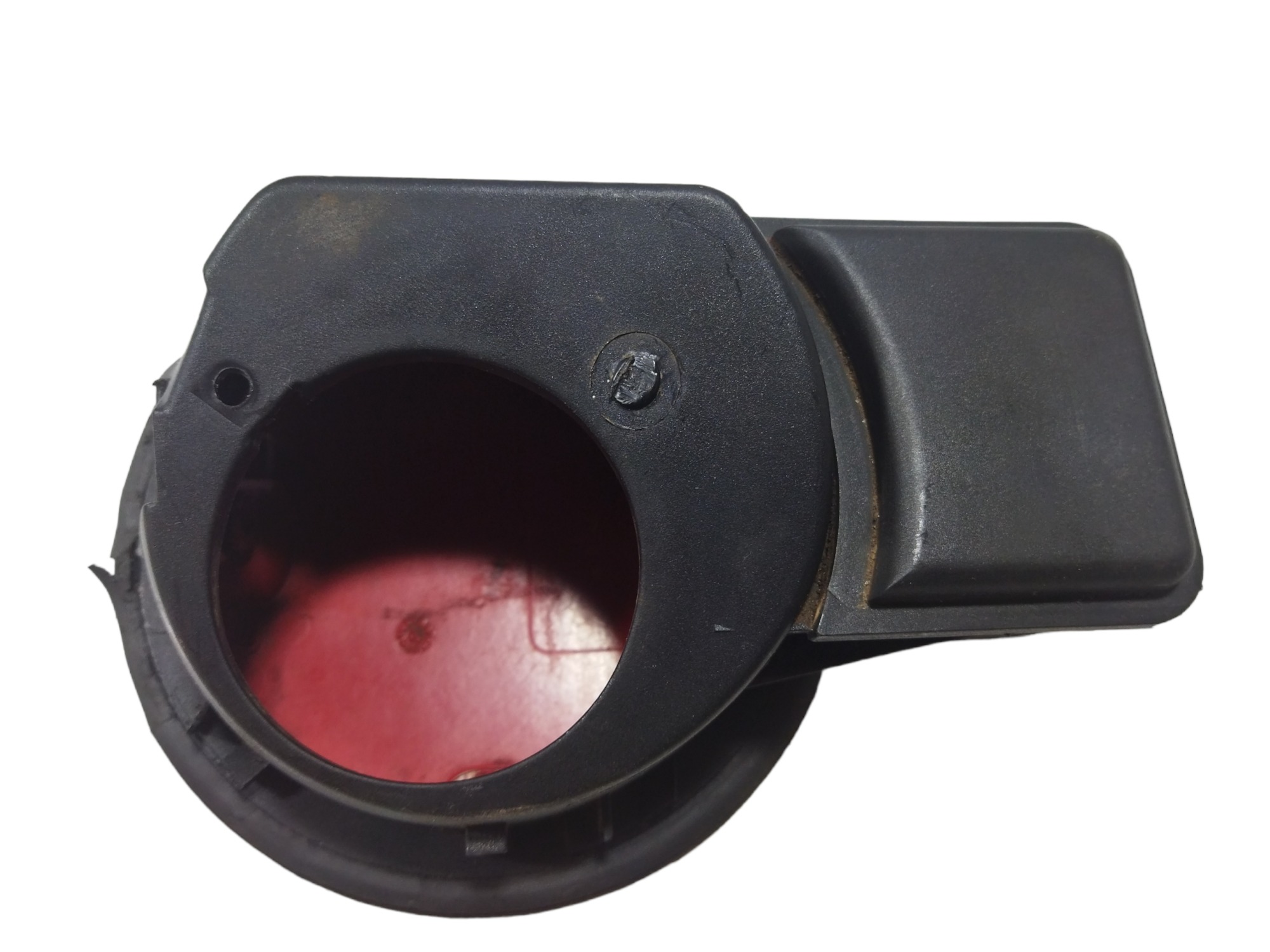 Portinhola Do Tanque Do Combustível Ford Ka 97  Vermelha 1997 3