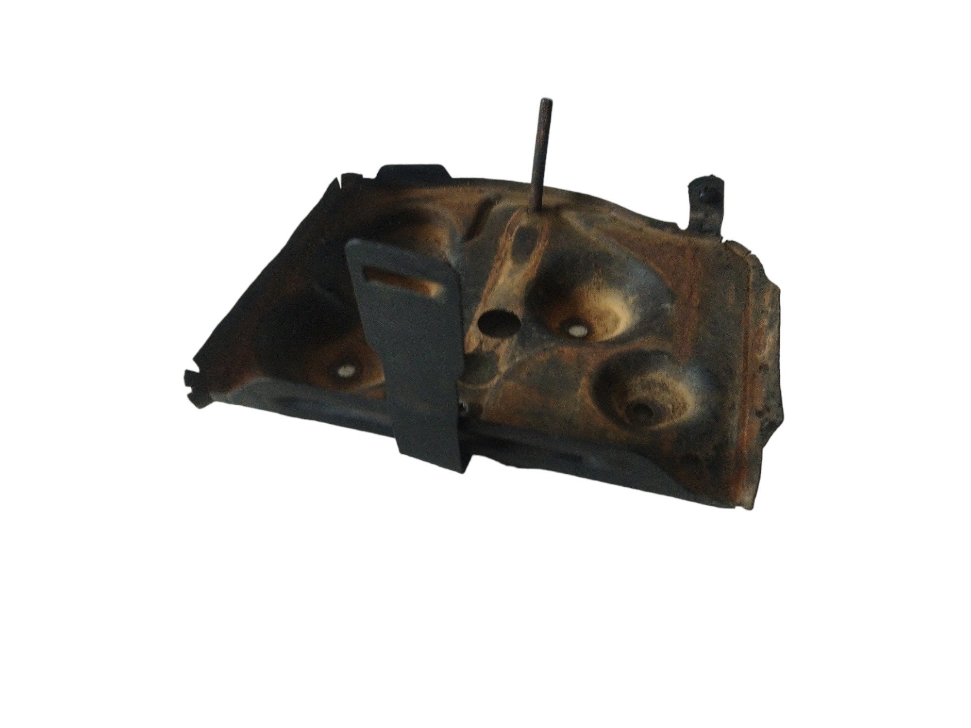 Caixa Bateria Fiat Siena Palio Fire Flex 1.0 8v 2
