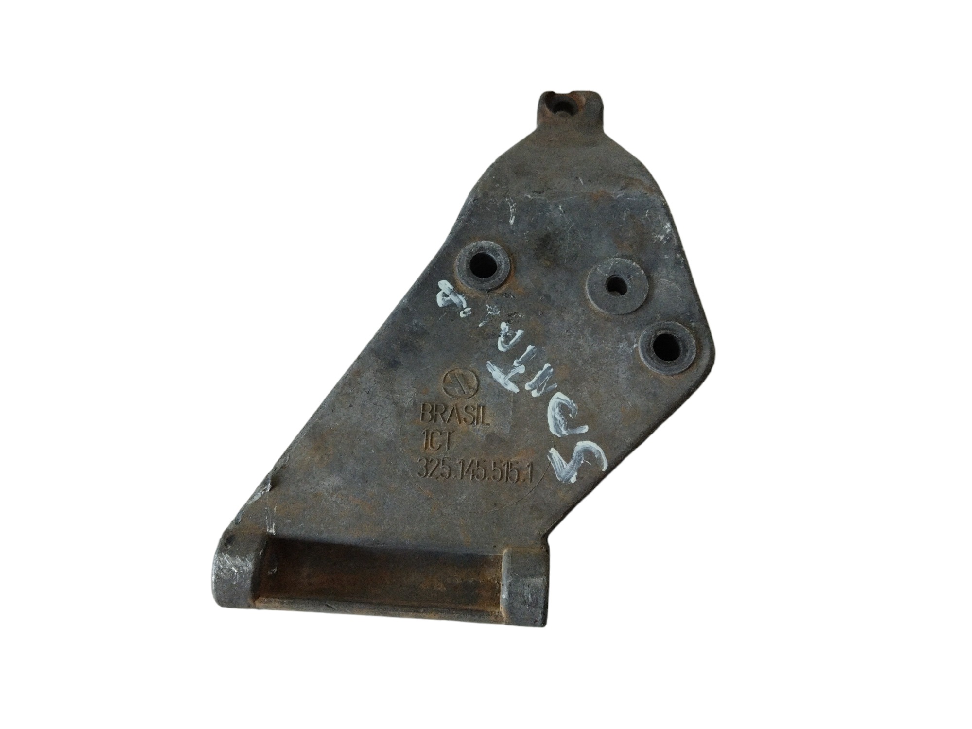 Soporte Bomba Direção Hidraulica Vw Santana 3