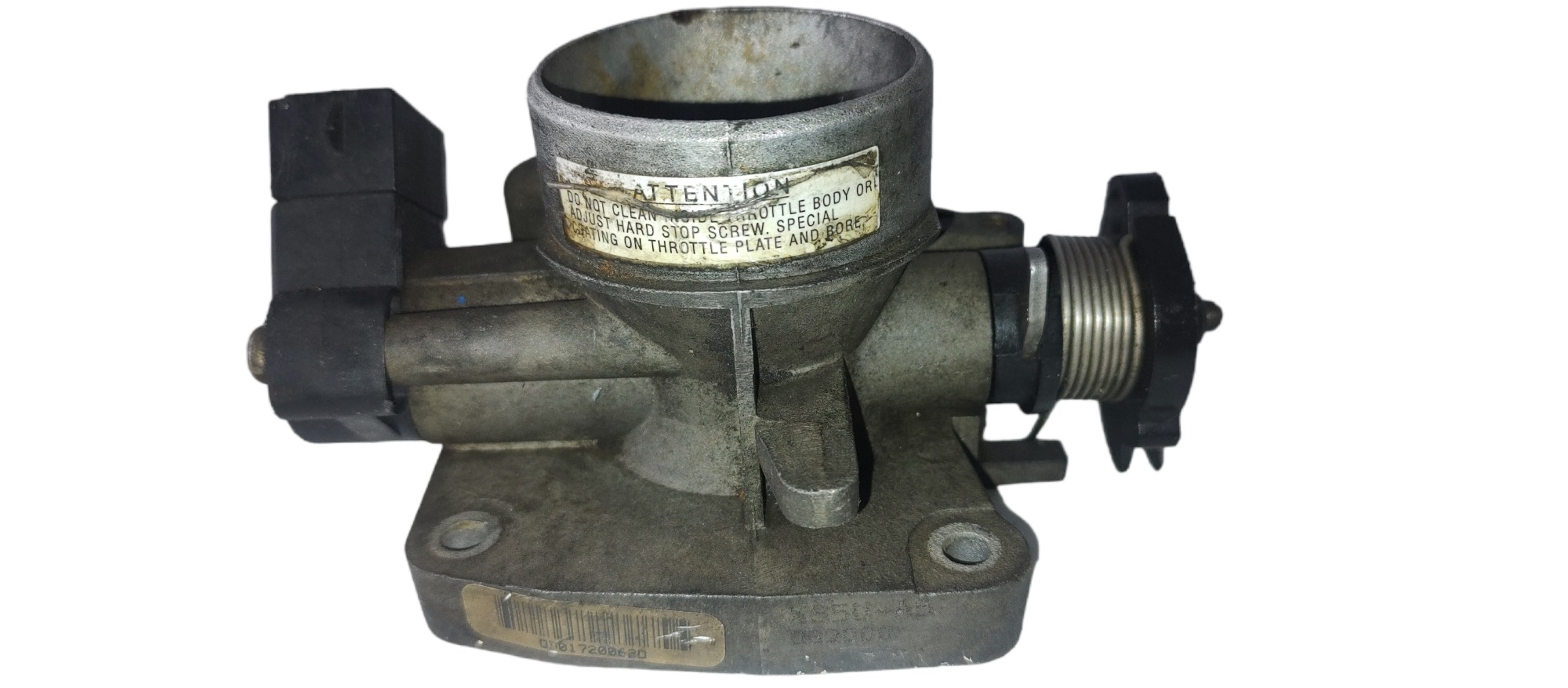 Corpo De Borboleta Tbi Ford Fiesta 1
