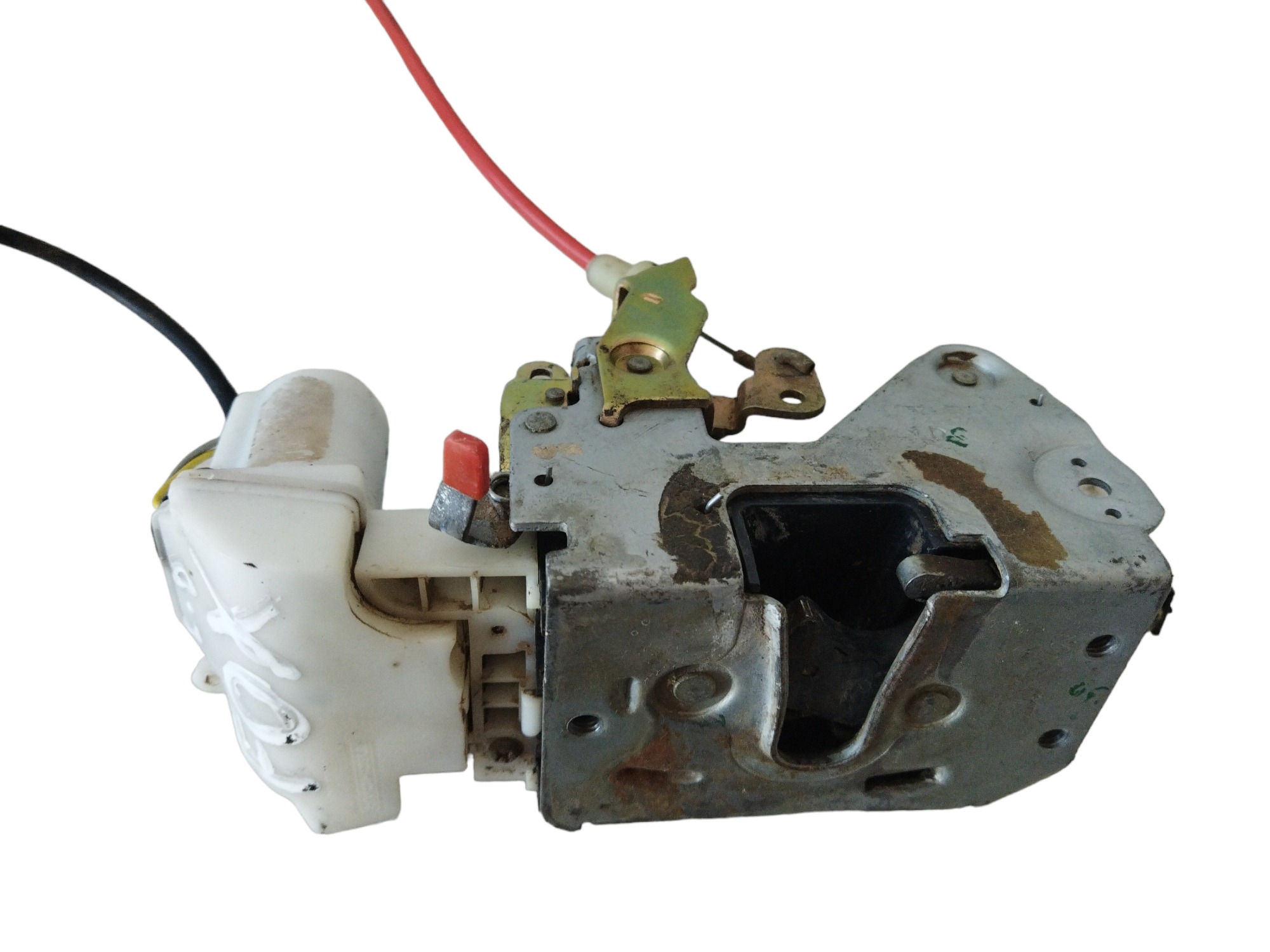 Fechadura Traseira Esquerda Vw Fox 1