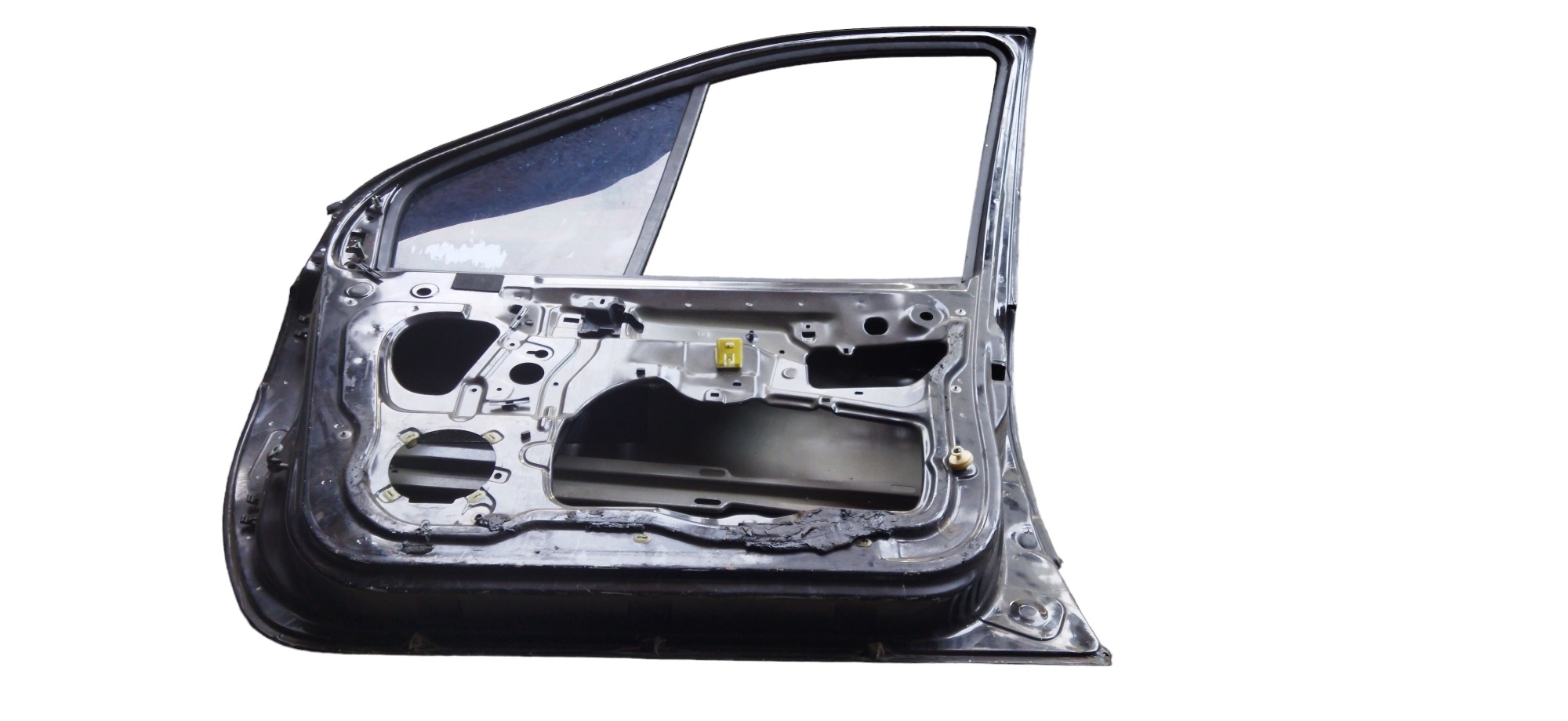 Porta Dianteira Direita Renault Scenic 2001 C/detalhes  Dianteira Direita Preto 3