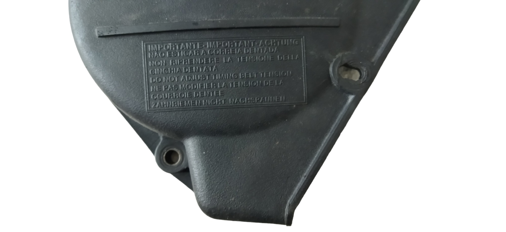 Tampa Correia Dentada Fiat Uno 2