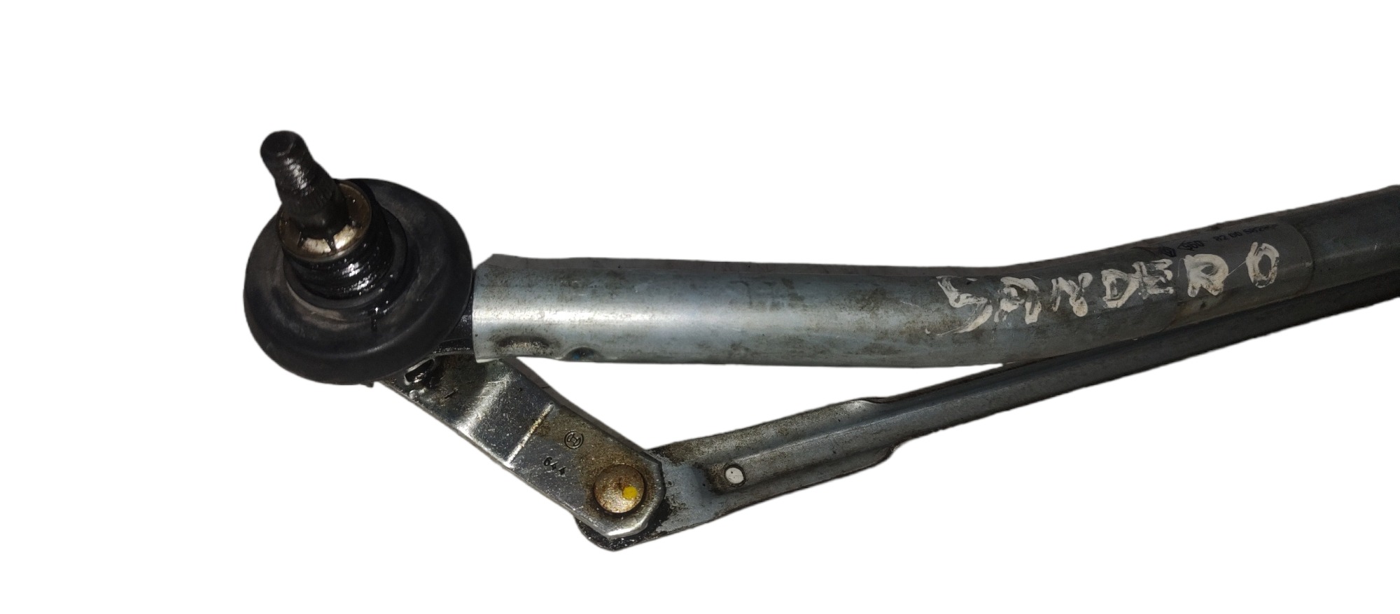 Motor Limpador Parabrisa Vw Saveiro Bola 6