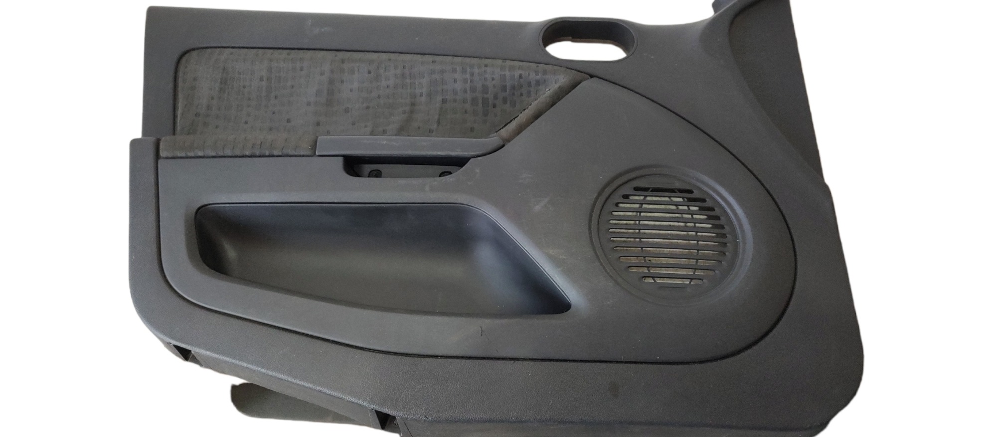 Forro De Porta Dianteira Esquerda Ford Fiestão Cinza 1