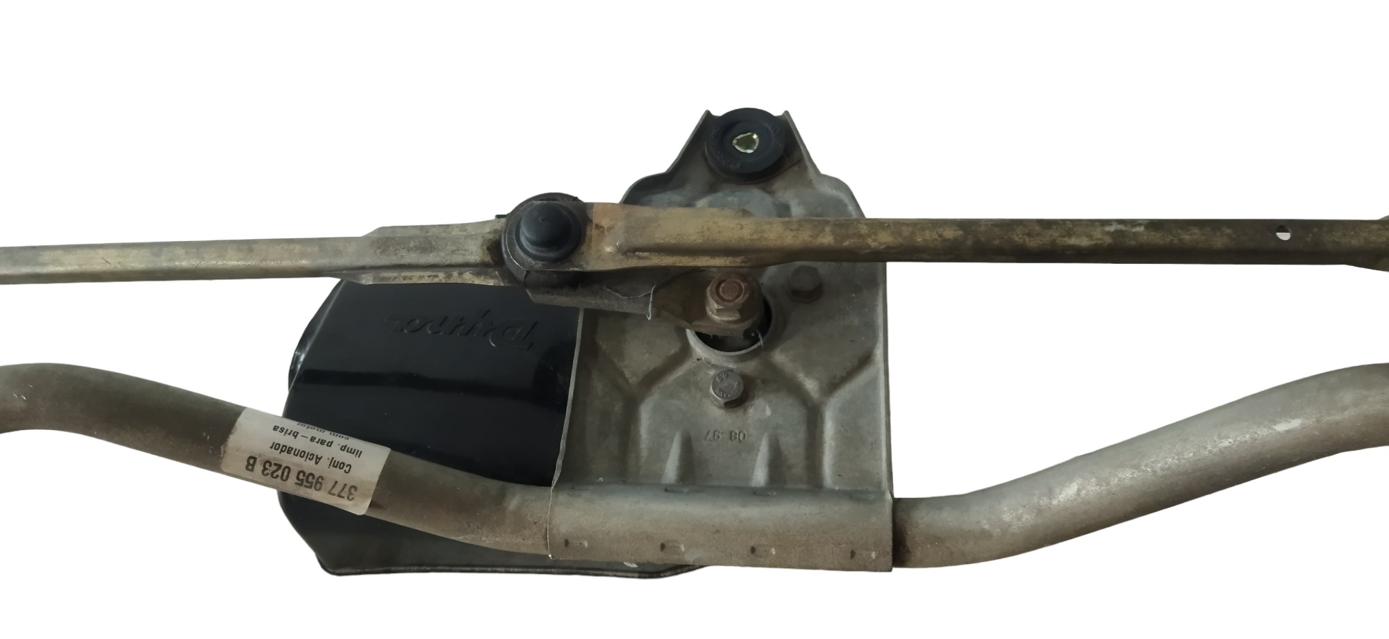 Motor Limpador Parabrisa Vw Gol 10