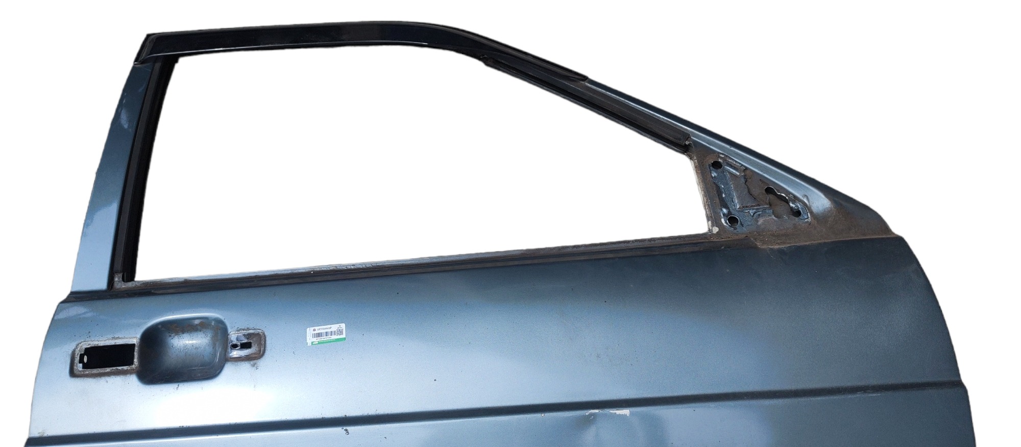 Porta Dianteira Direita Vw Santana Quantum 1992 Dianteira Direita Azul 4