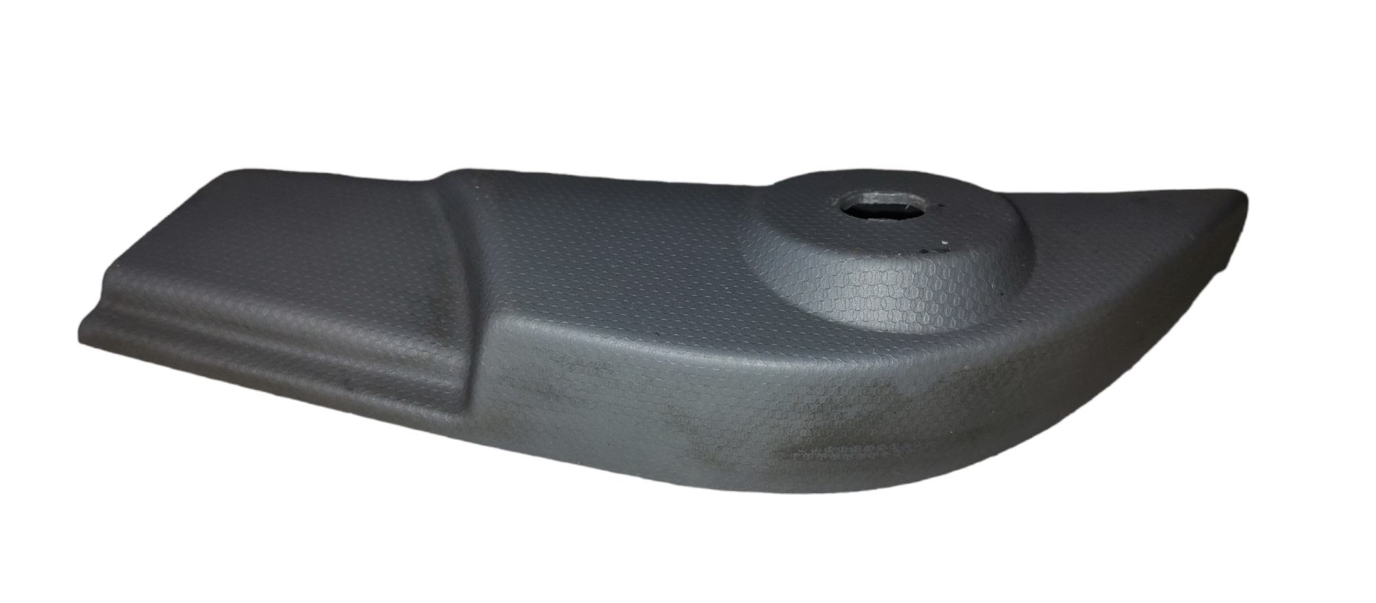 Moldura Interna Retrovisor Esquerdo Grand Siena 2012 Cinza 3