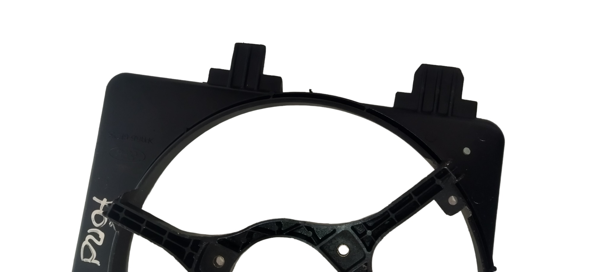 Defletor Ventoinha Radiador Ford Ka 5
