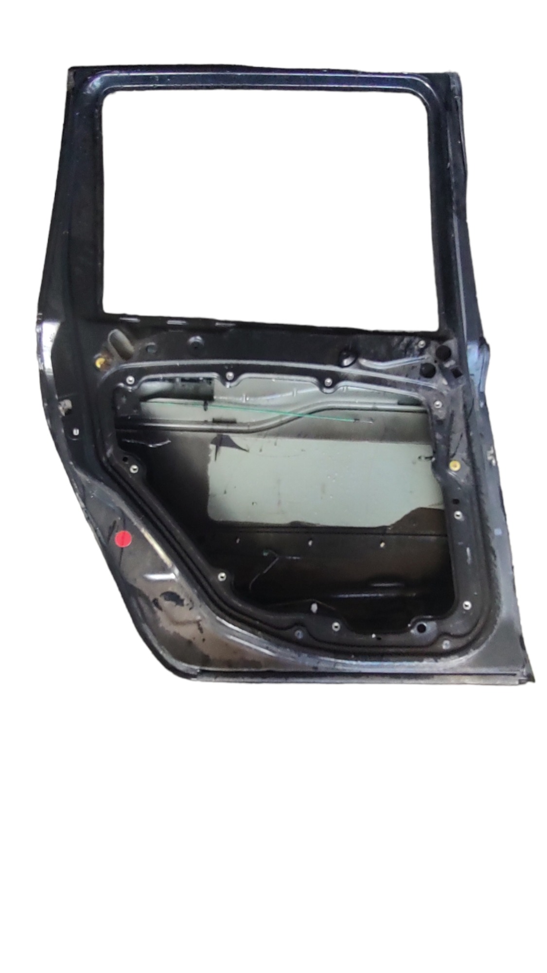Porta Traseira Esquerda Fiat Stilo 2003 Preto 3