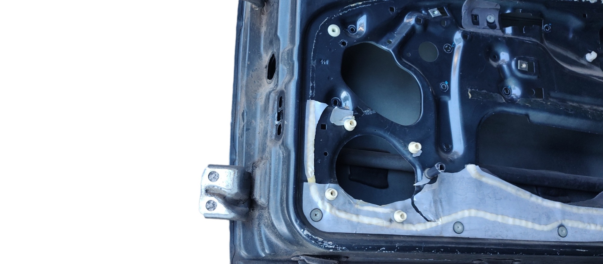 Porta Dianteira Direita Fiat Palio 2002 C/detalhe Dianteira Direita Azul 9