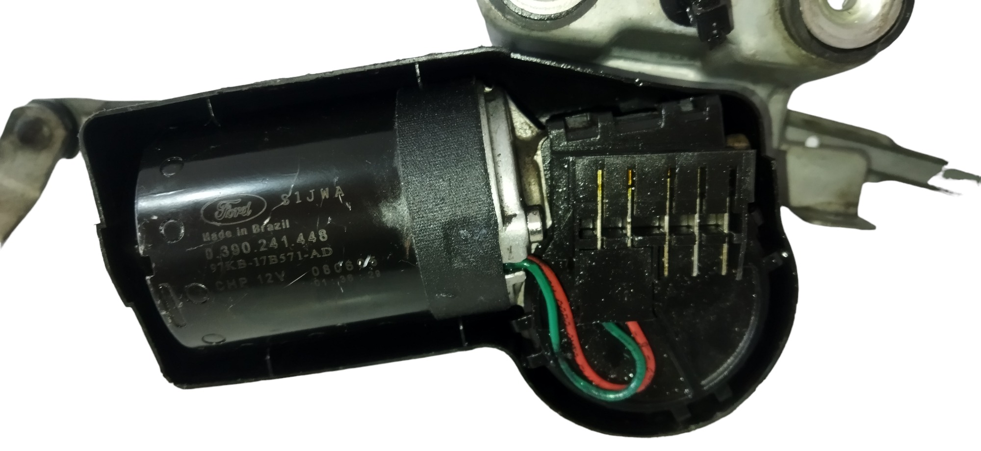 Máquina Limpador Para-brisa Dianteiro Ford Ka Endura 7