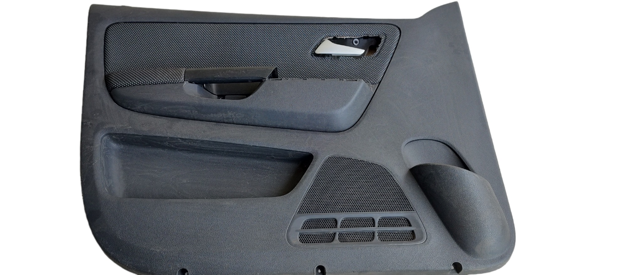 Forro De Porta Dianteira Esquerda Vw Fox 4portas Cinza 3