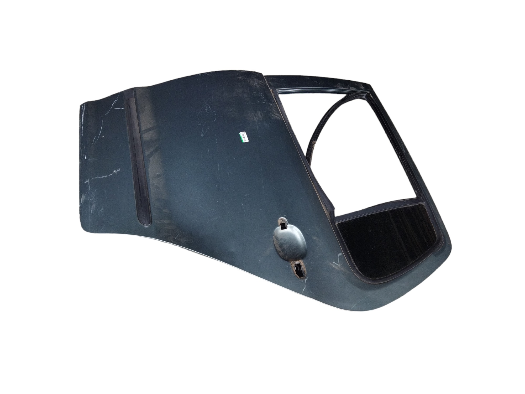 Porta Traseira Esquerda Vw Fox 2008 Traseira Esquerda Cinza 1