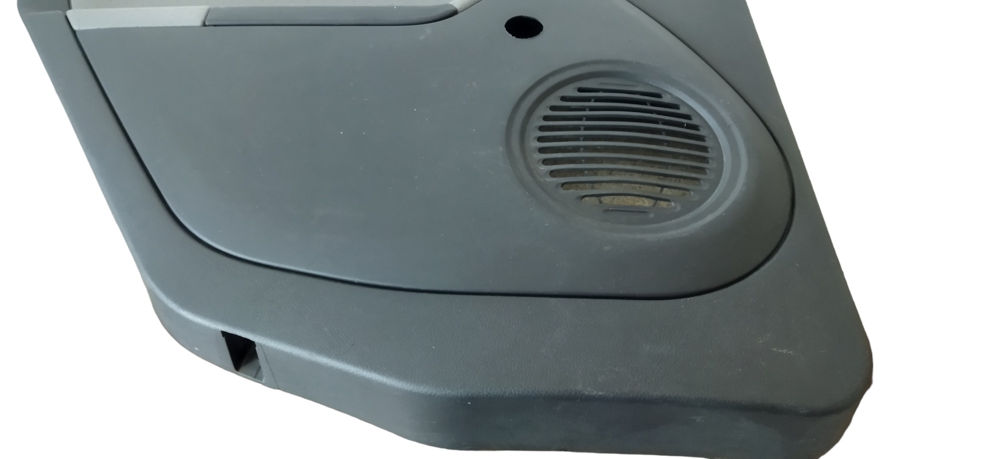 Forro De Porta Traseiro Esquerdo Ford Fiesta 2010 Cinza 6