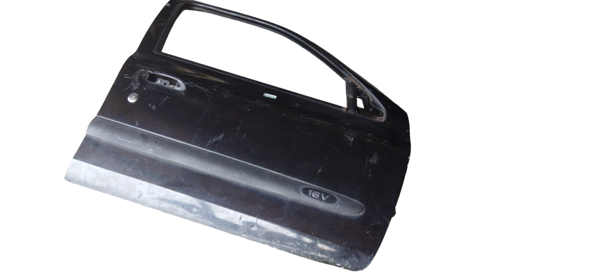 Porta Dianteira Direita Renault Clio 2002 Dianteira Direita Preto 2