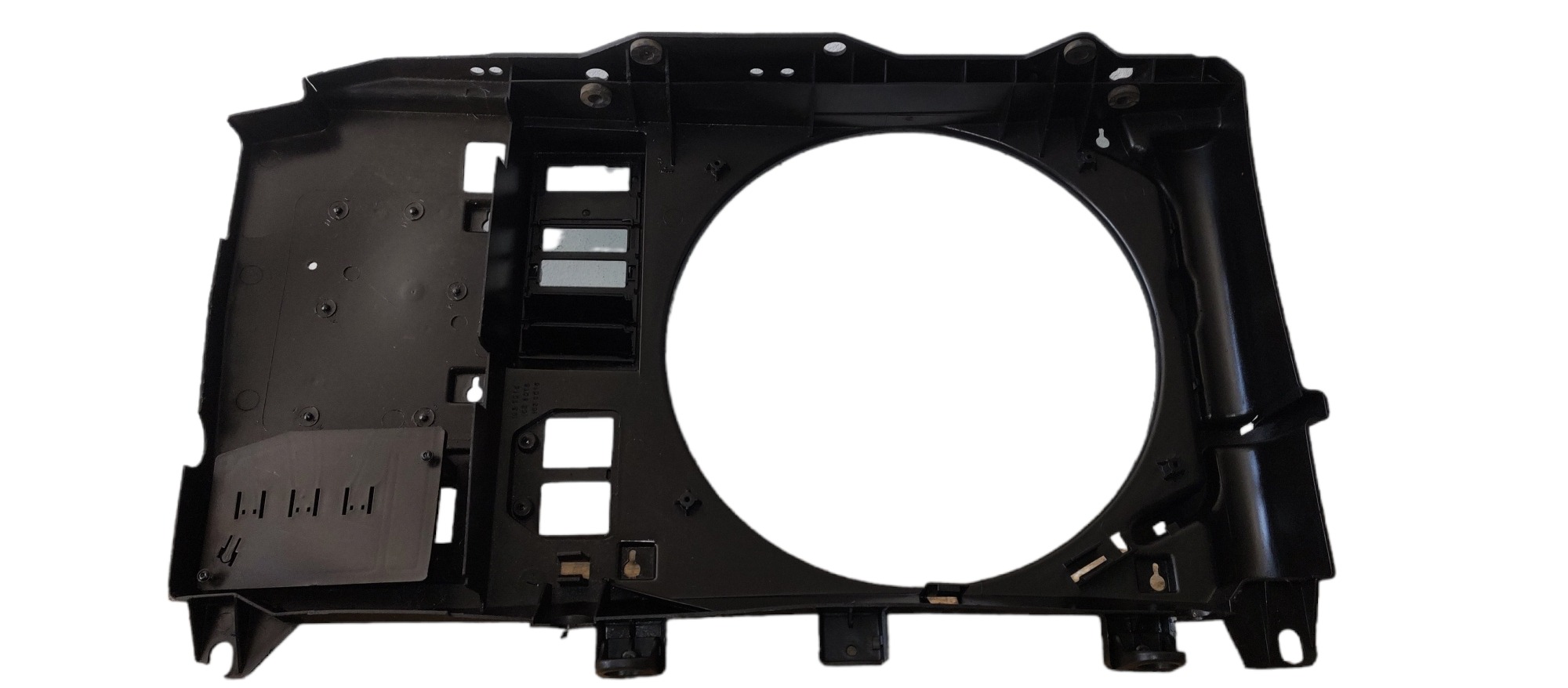 Defletor Radiador Xsara Picasso  Com Detalhe