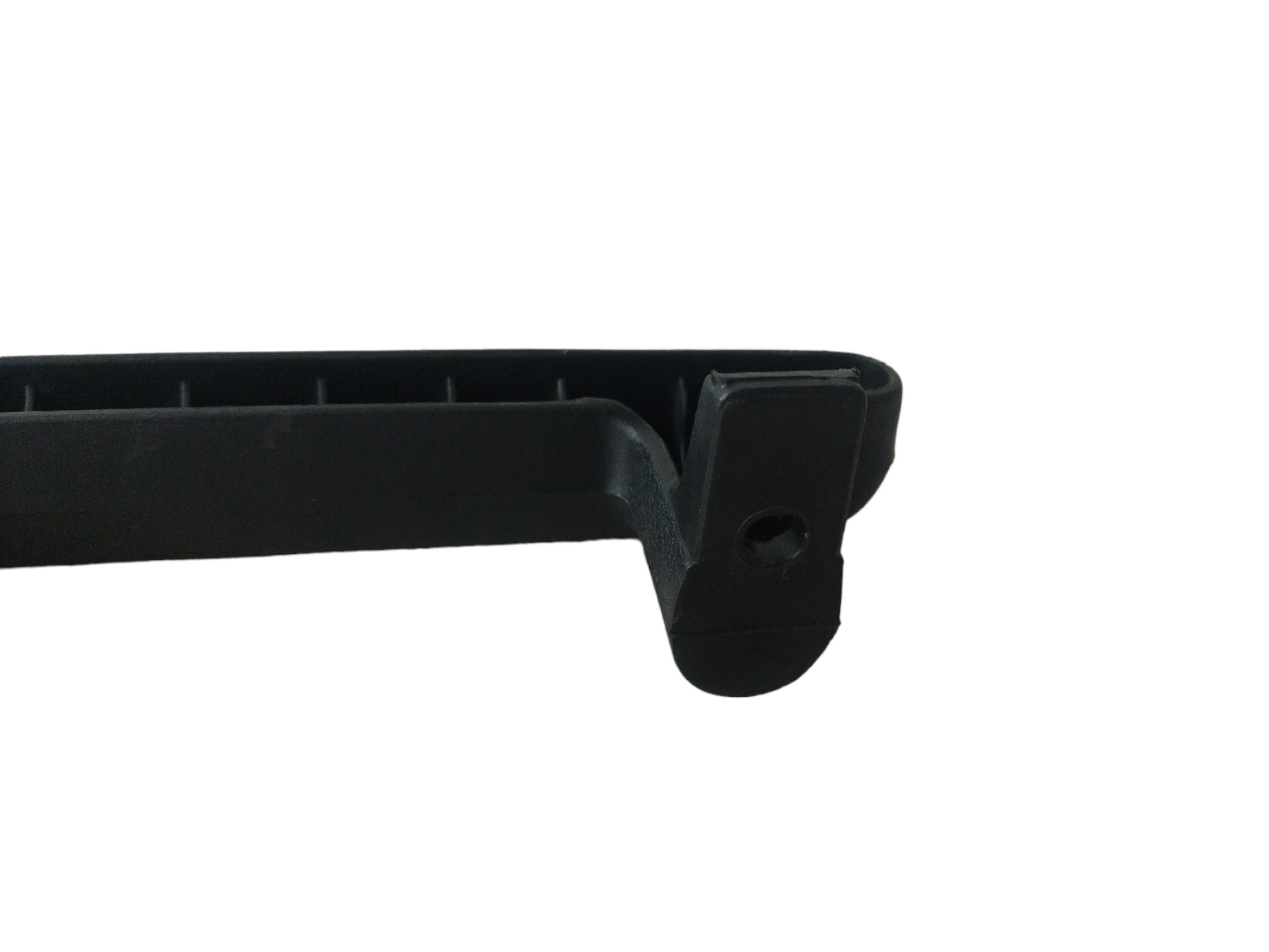 Puxador Porta Dianteira Esquerda Fiat Uno  Preto 3