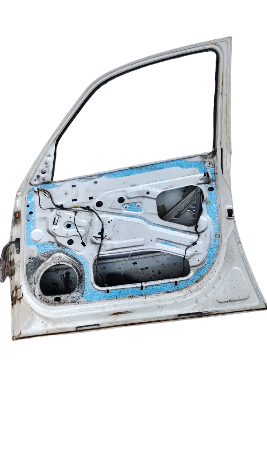Porta Dianteira Direita Gm Meriva 2007 Branco 3