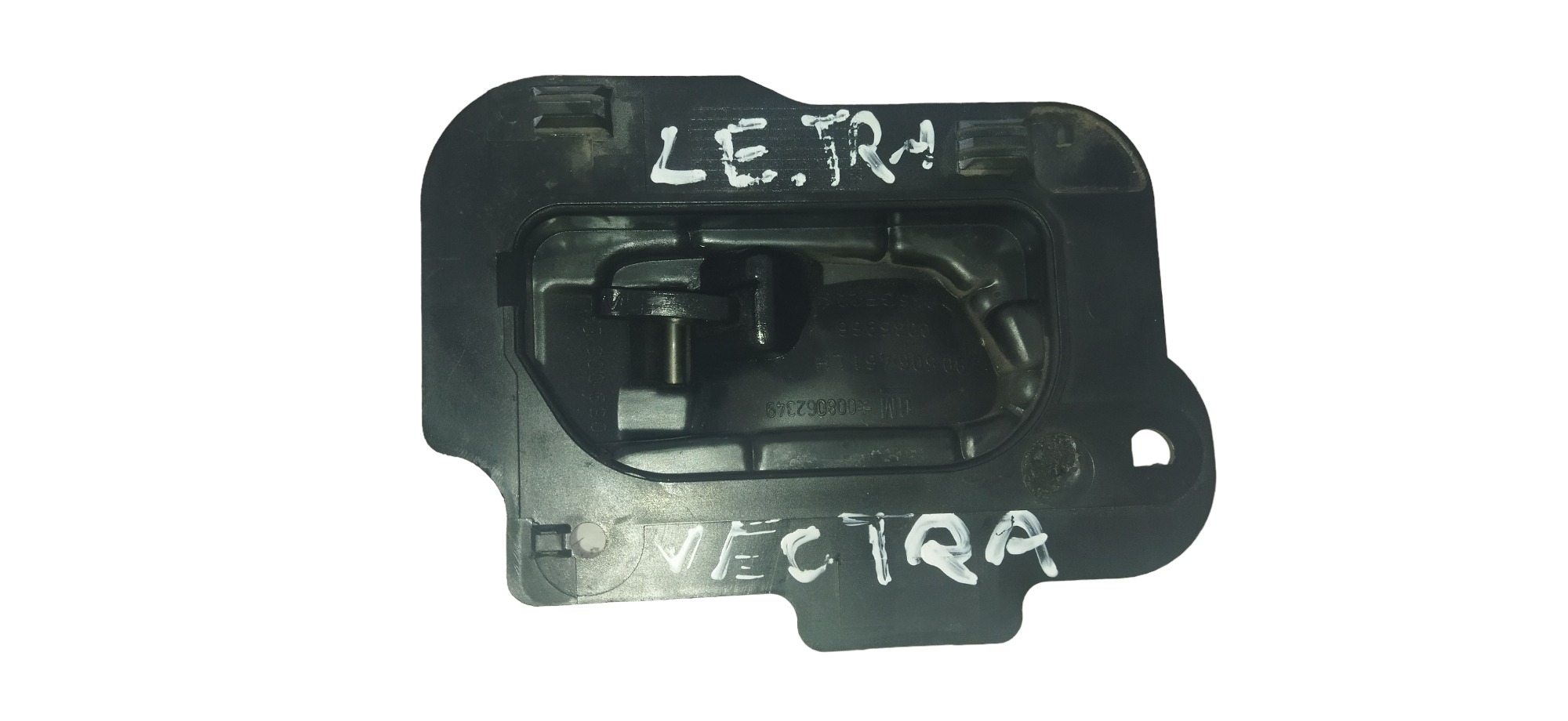 Maçaneta Interna Tras.lado Direito Gm Vectra Preto Dianteira/traseira 3