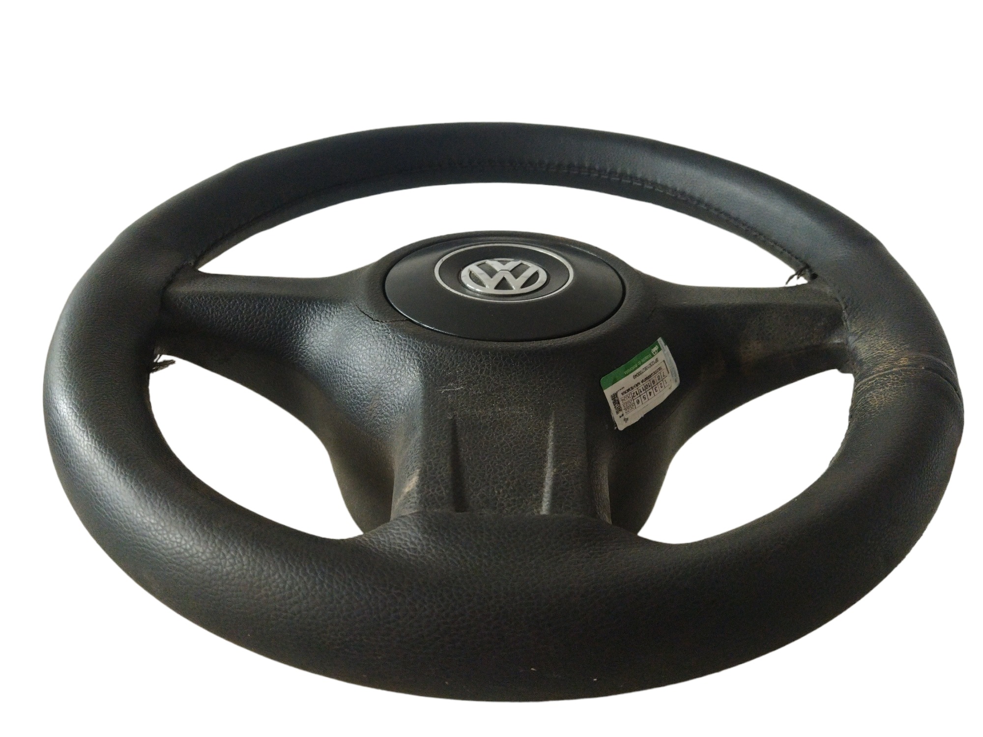 Volante Vw Saveiro G6 2014 Com Detalhes  Cinza 2