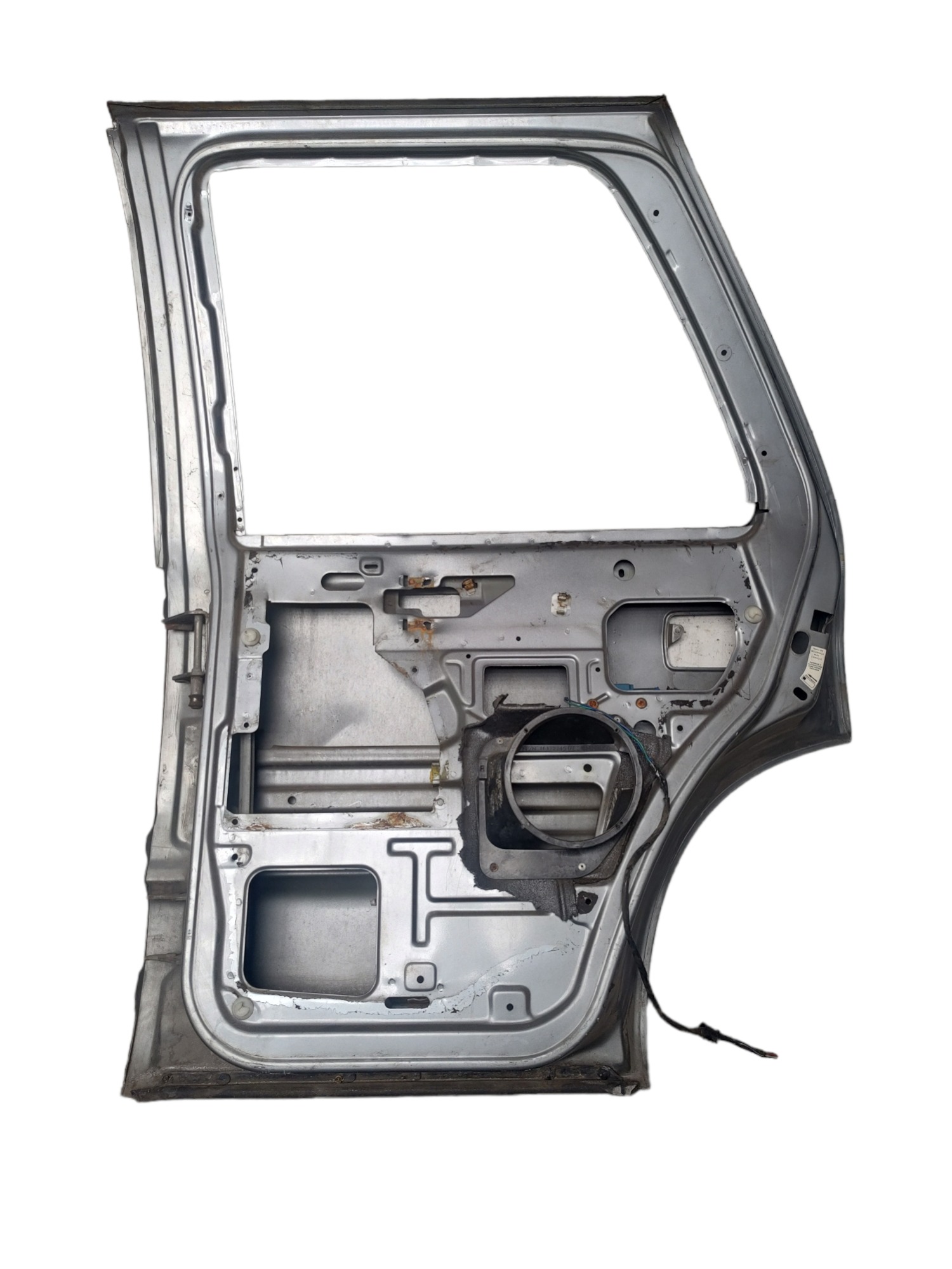 Porta Traseira Direita Gm Blazer 1997 2