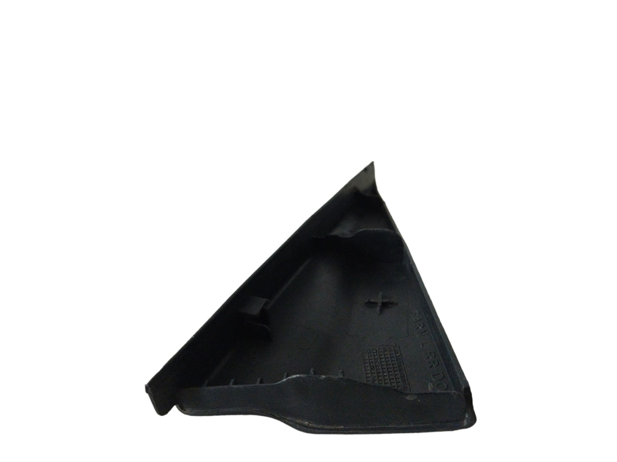 Acabamento Interno Retrovisor Honda Fit Preto 5
