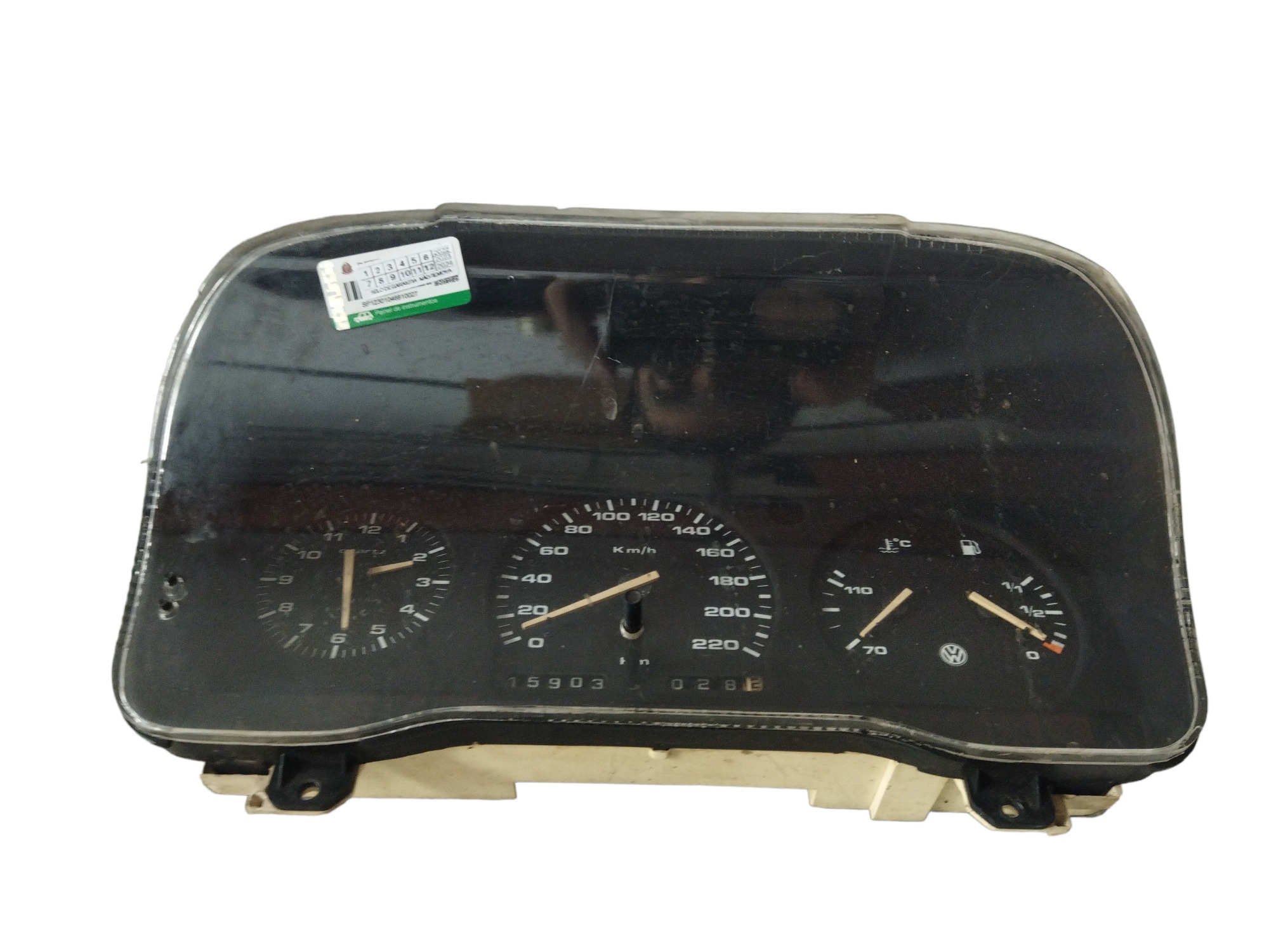 Painel Instrumentos Vw Logus  Preto 1