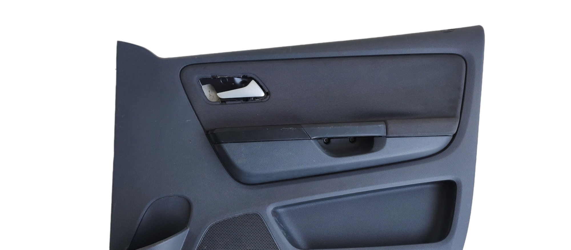 Forro De Porta Dianteira Direita Vw Fox 2011 Preto 2