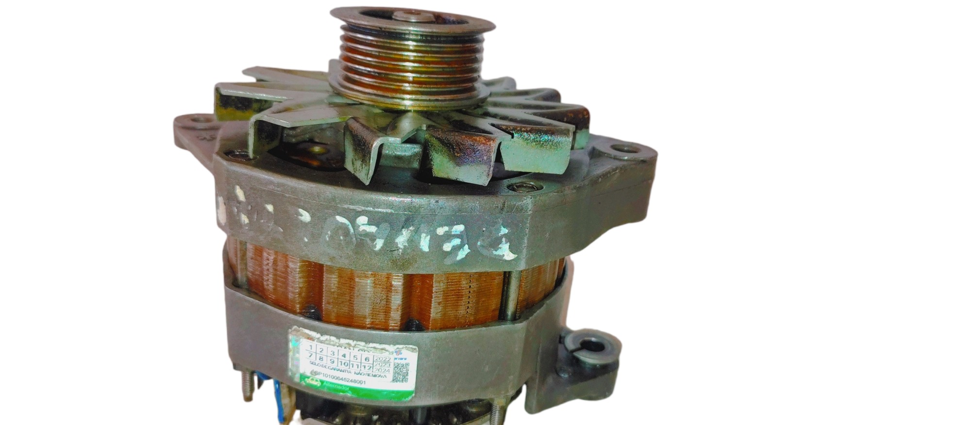 Alternador Renault 19rt 1995 3
