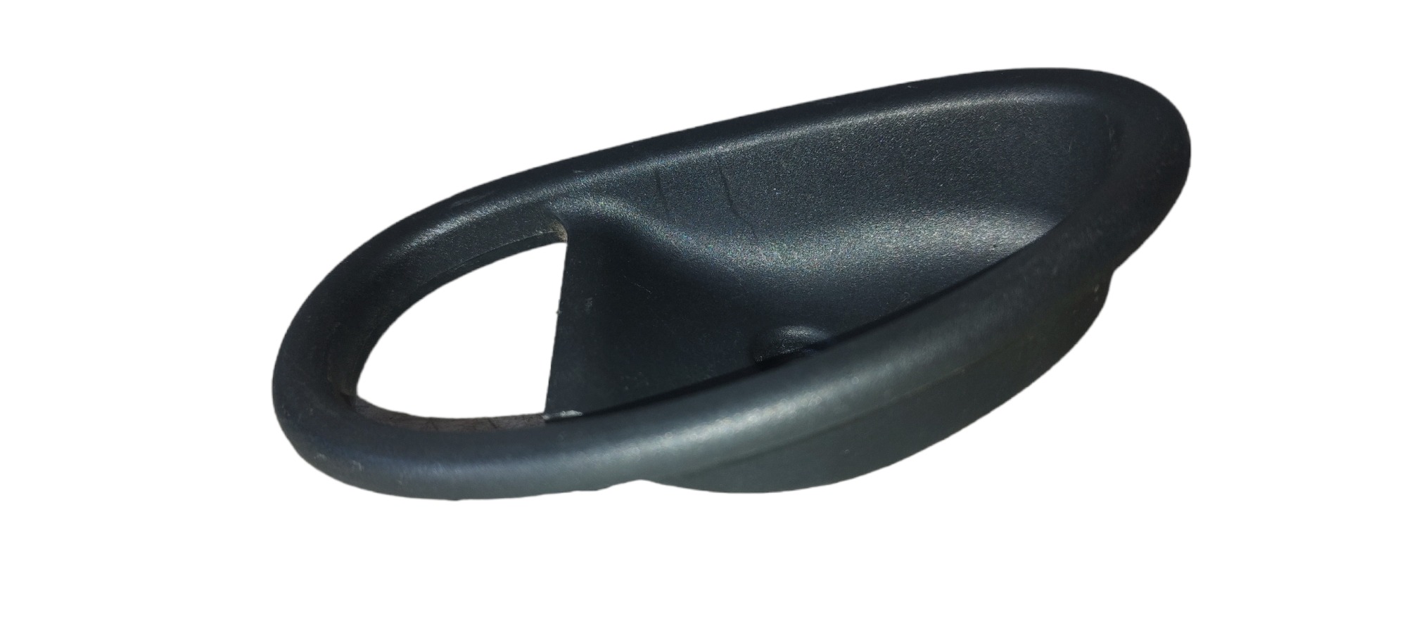 Moldura Maçaneta  Interno Lado Direito Fiat Palio 1996 Preto Dianteira/traseira 2