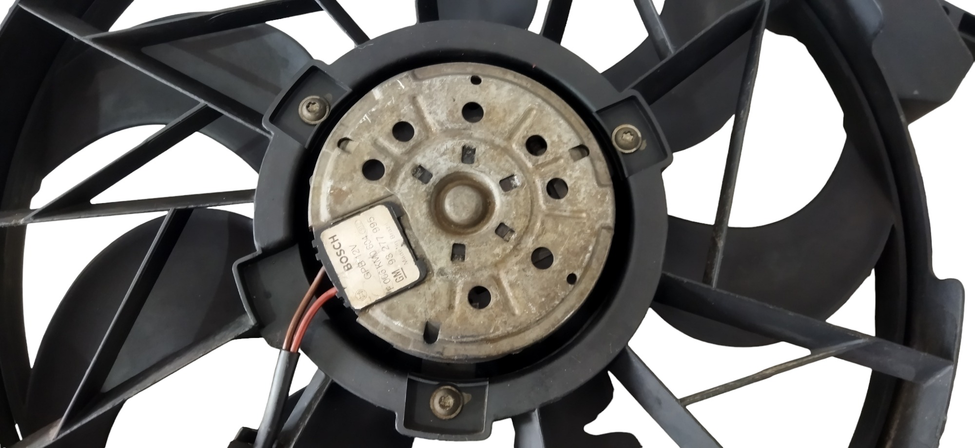 Defletor Ventoinha Radiador Gm Celta 2005 Com Ar 3