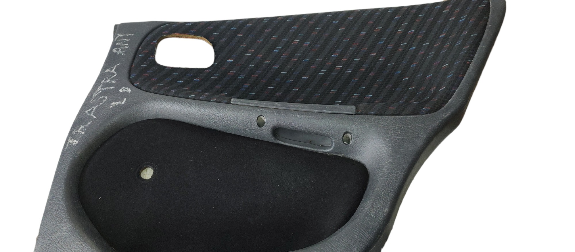 Forro De Porta Traseiro Direito Gm Astra  Preto 2