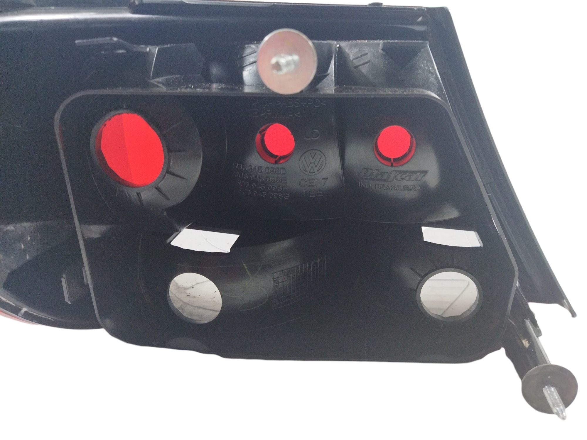 Lanterna Traseira Direita Vw Gol G5 2008 3