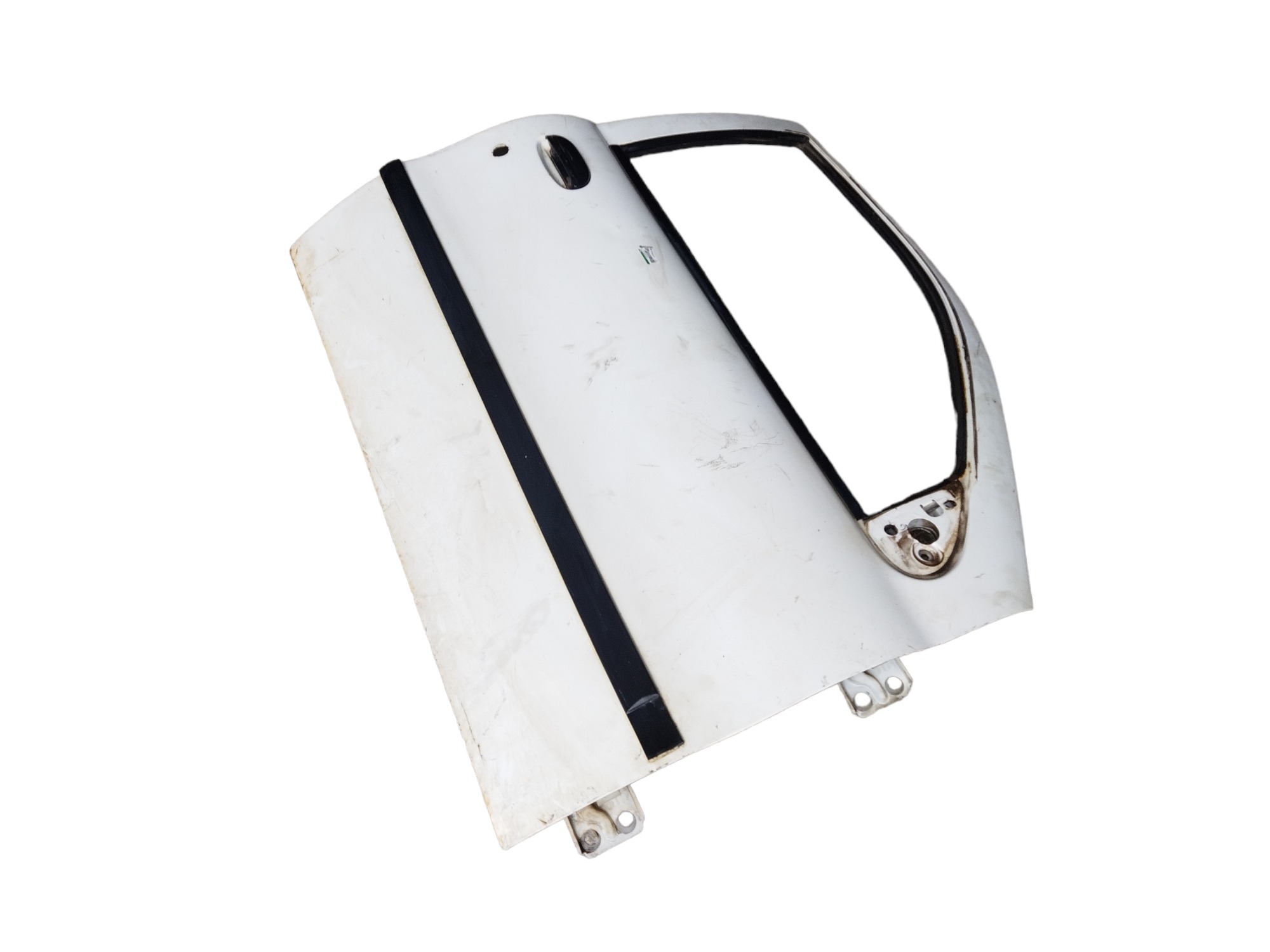 Porta Dianteira Direita Fiat Palio 2 Portas 1997 Dianteira Direito Branco 2