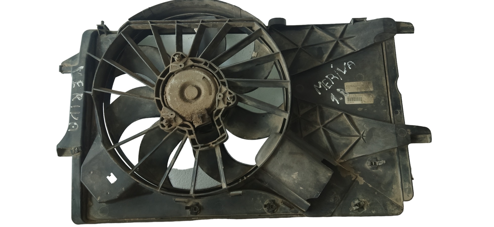 Eletro Ventilador Ventoinha Gm Meriva 4