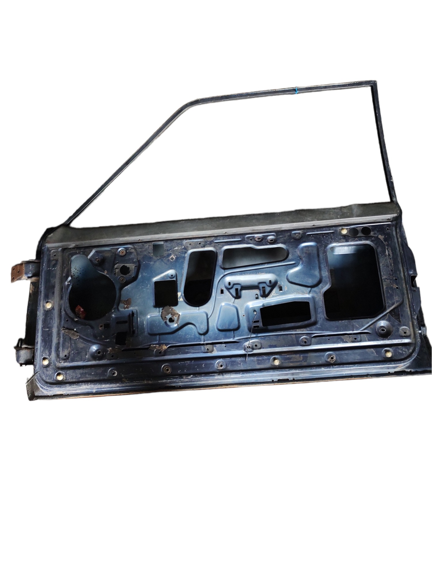 Porta Dianteira Direita Ford Del Rey 2p  Dianteira Azul-escuro 2