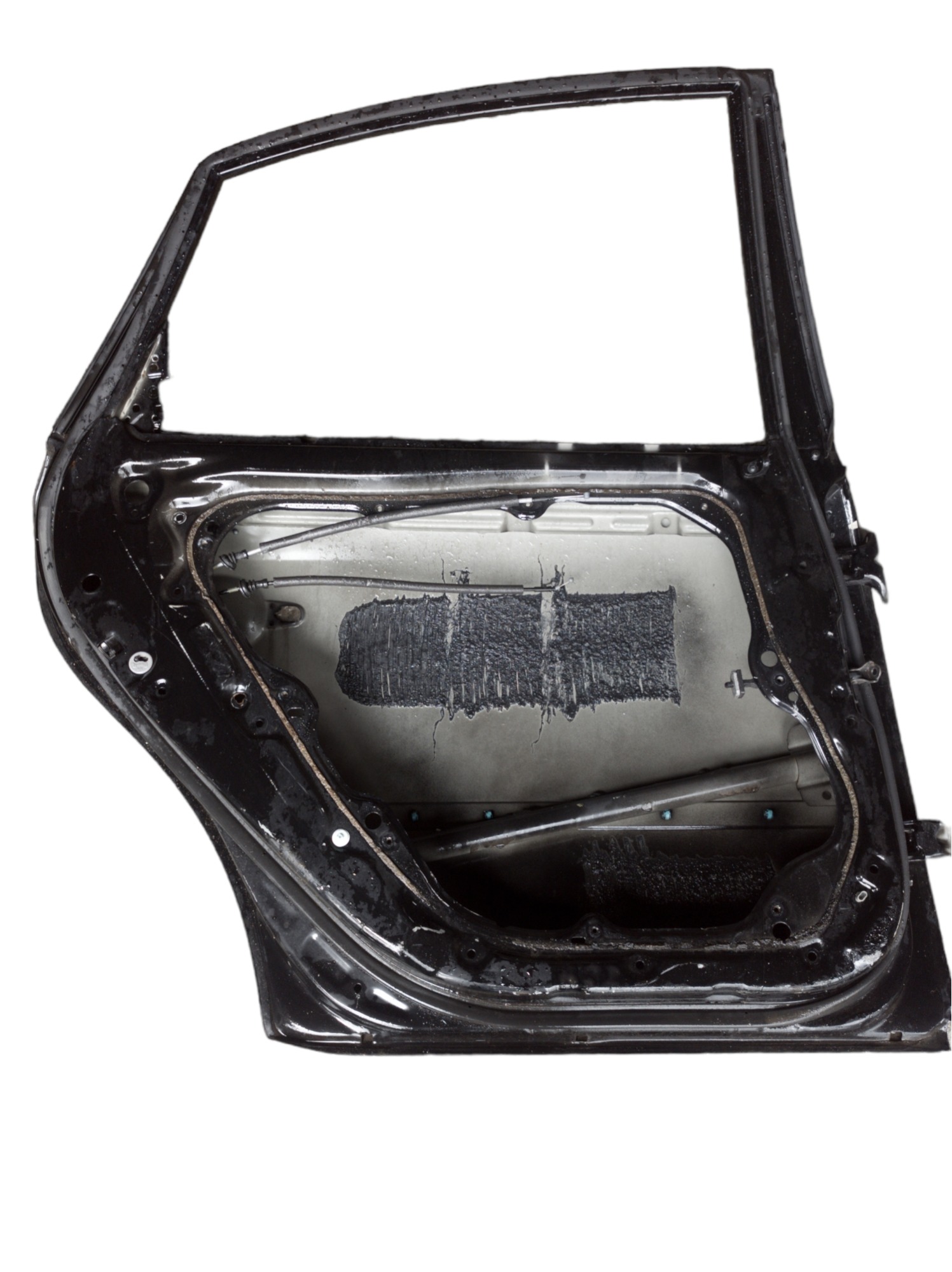 Porta Traseira Esquerda Hyundai  Azera 2009 Preto 2