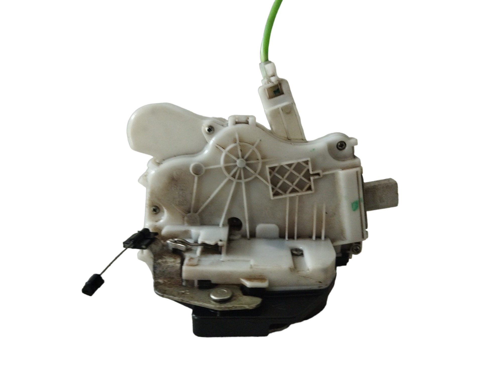 Fechadura Porta Dianteira Direita Vw Fox  Cinza 3