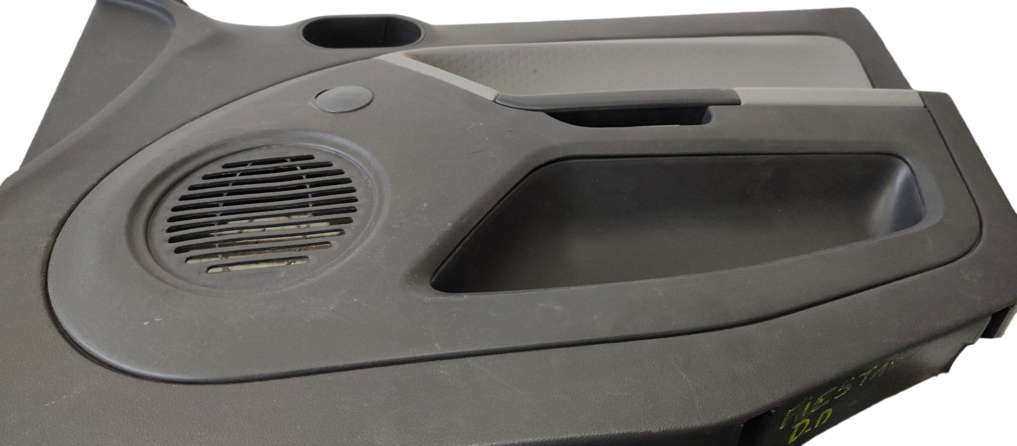 Forro De Porta Dianteira Direita Ford Fiesta 2002 C/detalhe Cinza 5