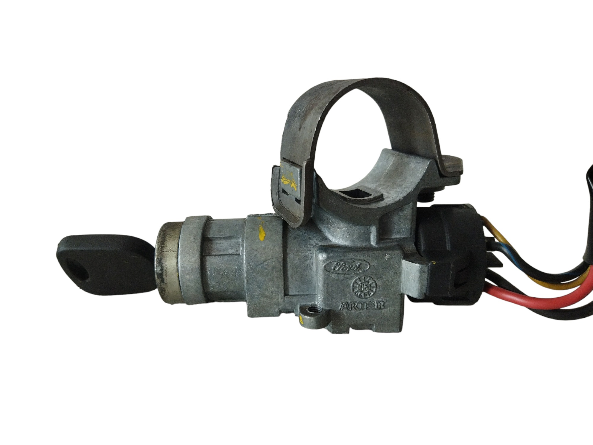 Cilindro Ignição Com Chave Ford Fiesta 5