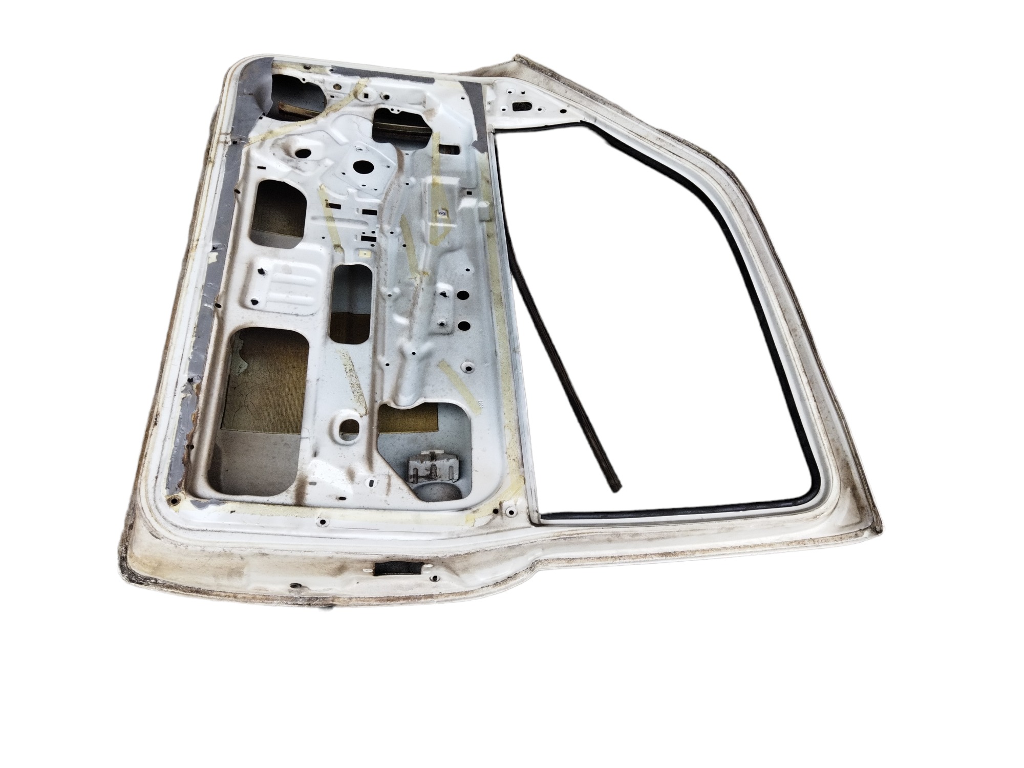 Porta Dianteira Direita Vw Gol Bola 2 Portas 2000 Dianteira Direito Branca 4