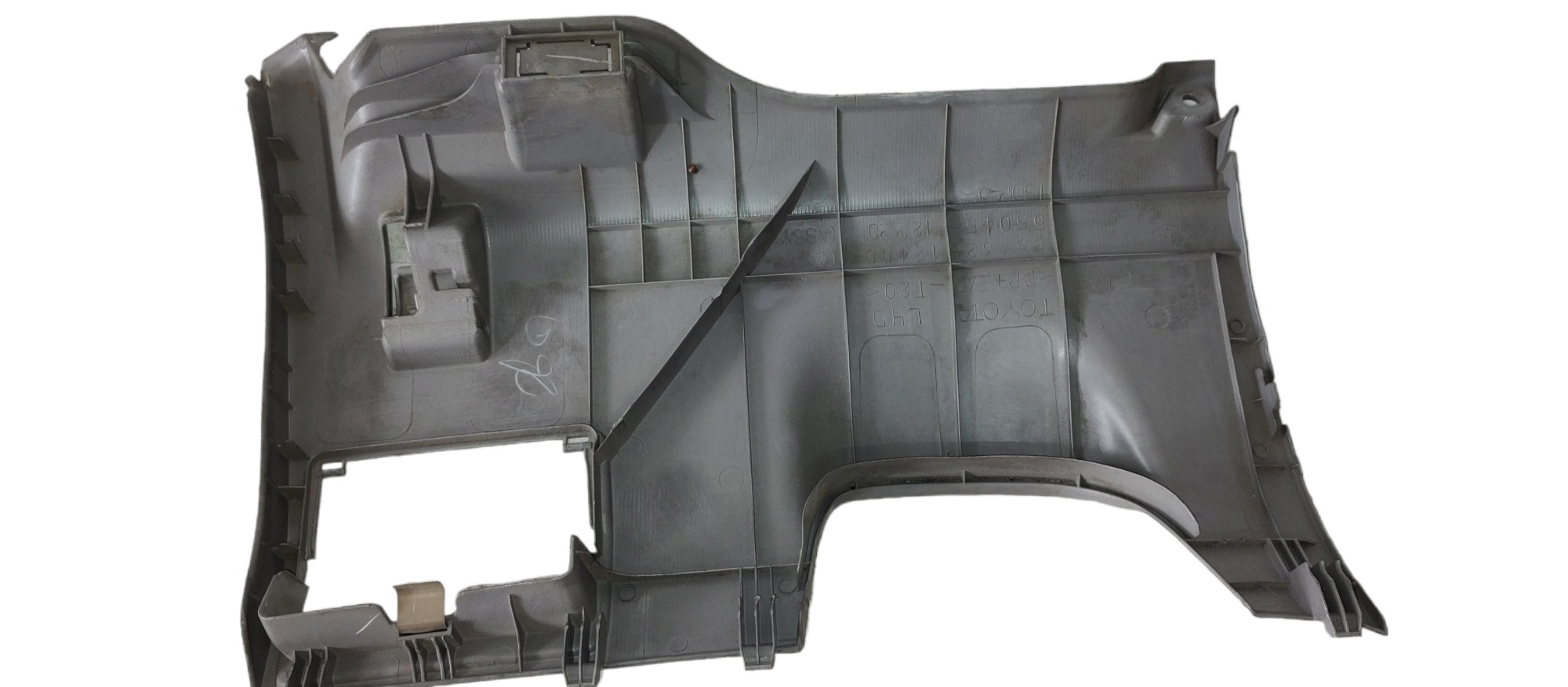 Acabamento Inferior Painel Esquerdo Toyota Corolla 3