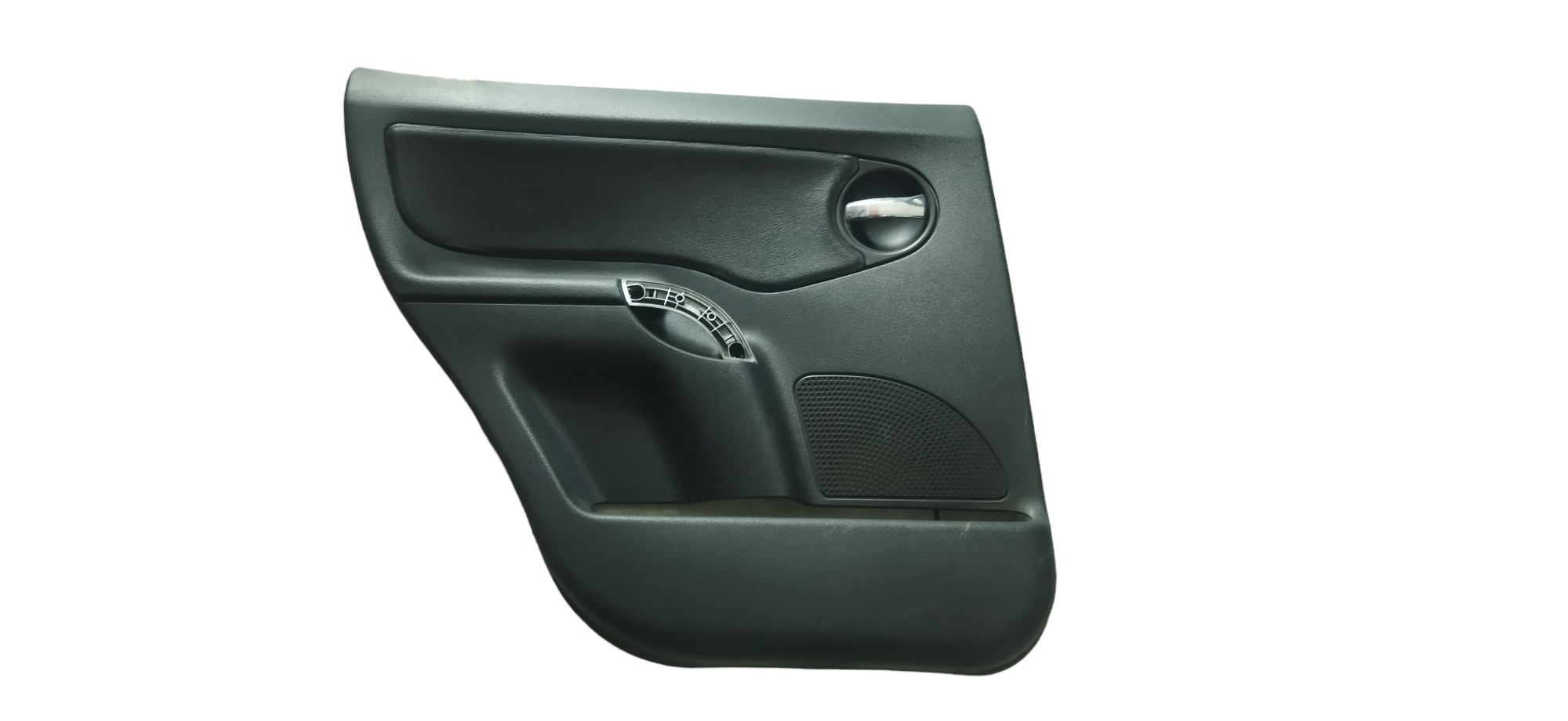 Forro Porta Traseira Esquerda Citroen C3  Preto 2