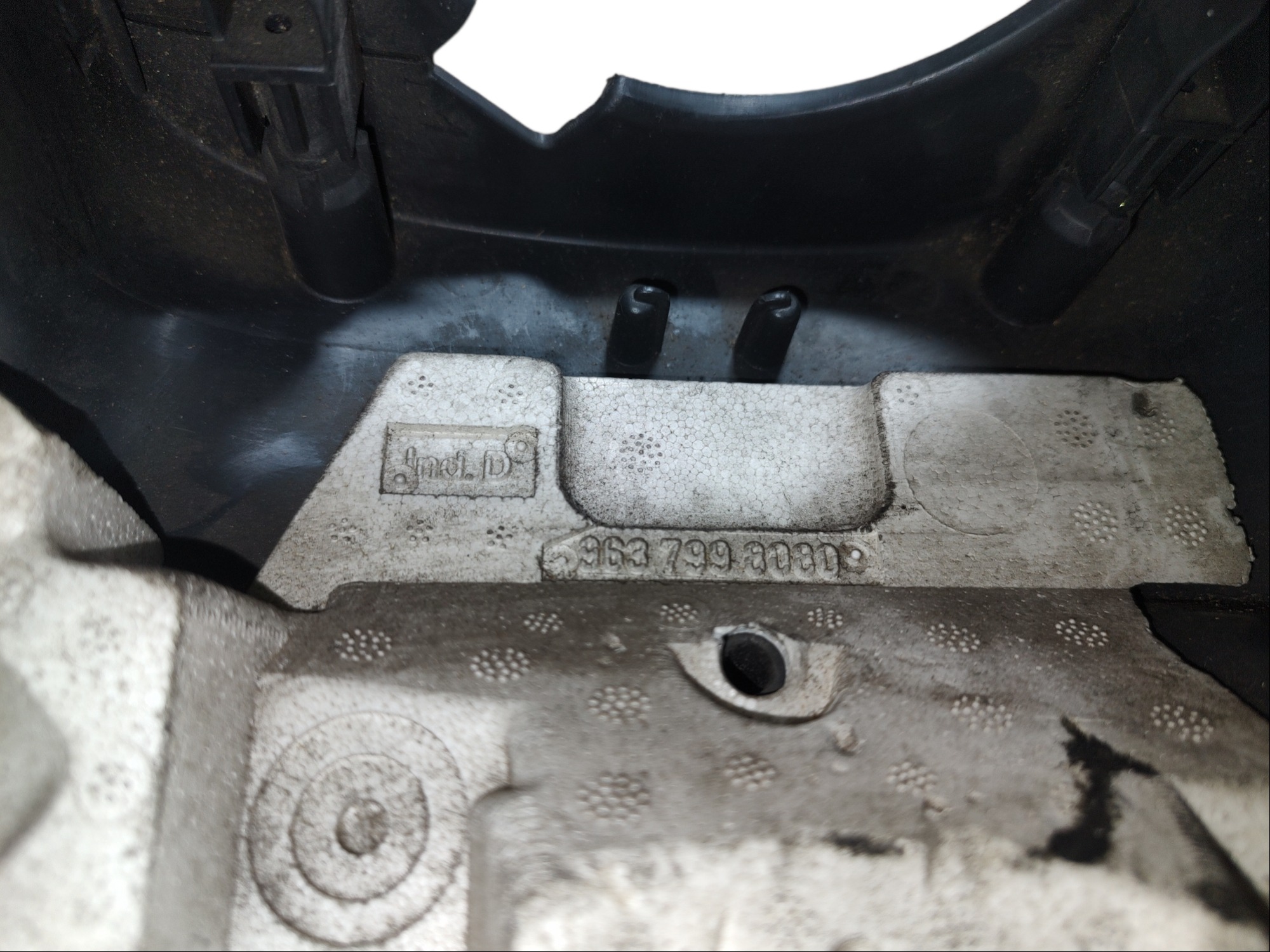 Capa Da Chave De Seta Meia Lua Citroen C3 2010 6