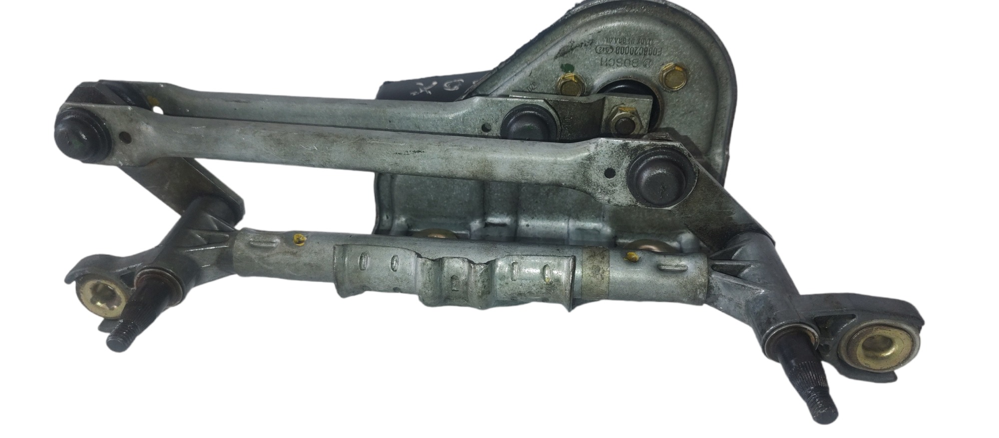 Máquina Limpador Parabrisa C/ Motor Vw Fox 4