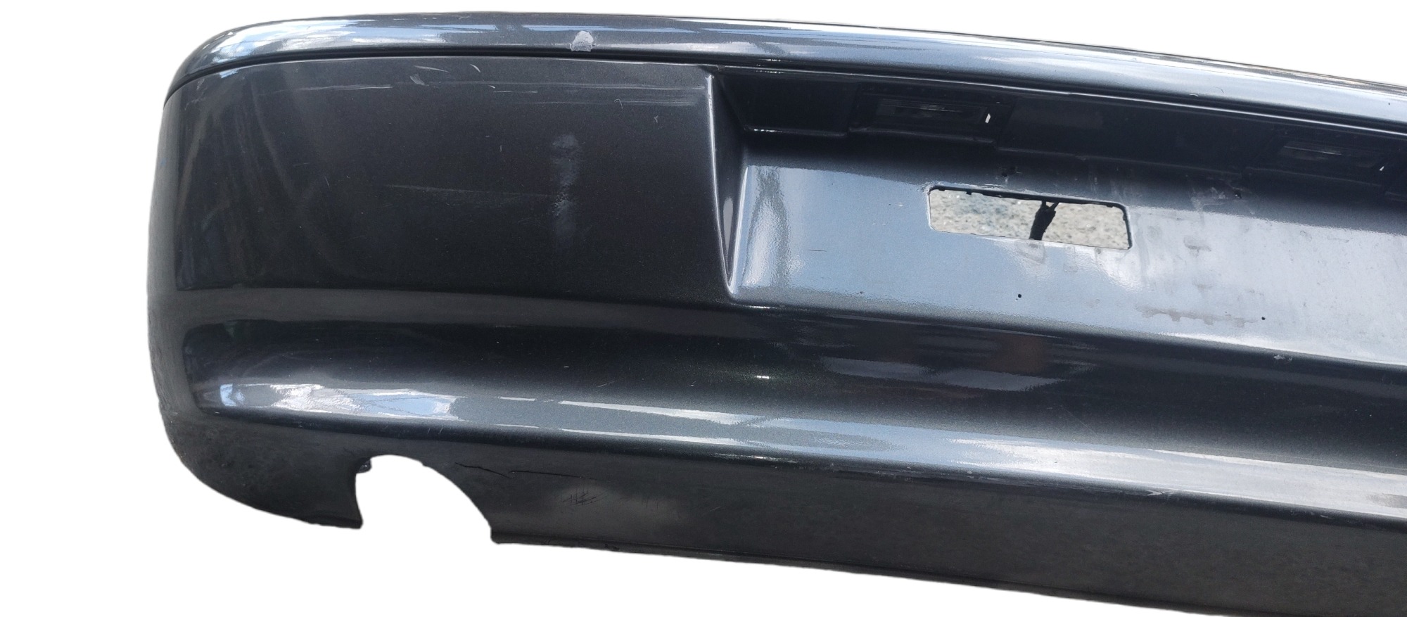 Parachoque Traseiro Fiat Palio Fire 2003 8