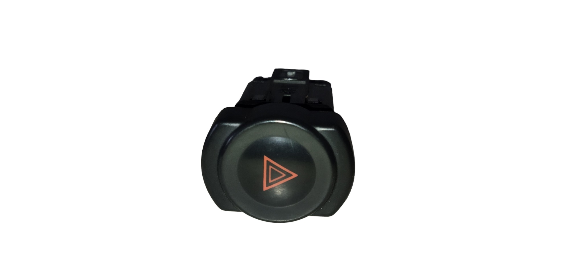 Botão Pisca Alerta Renault Logan Sandero   Preto/vermelho 1
