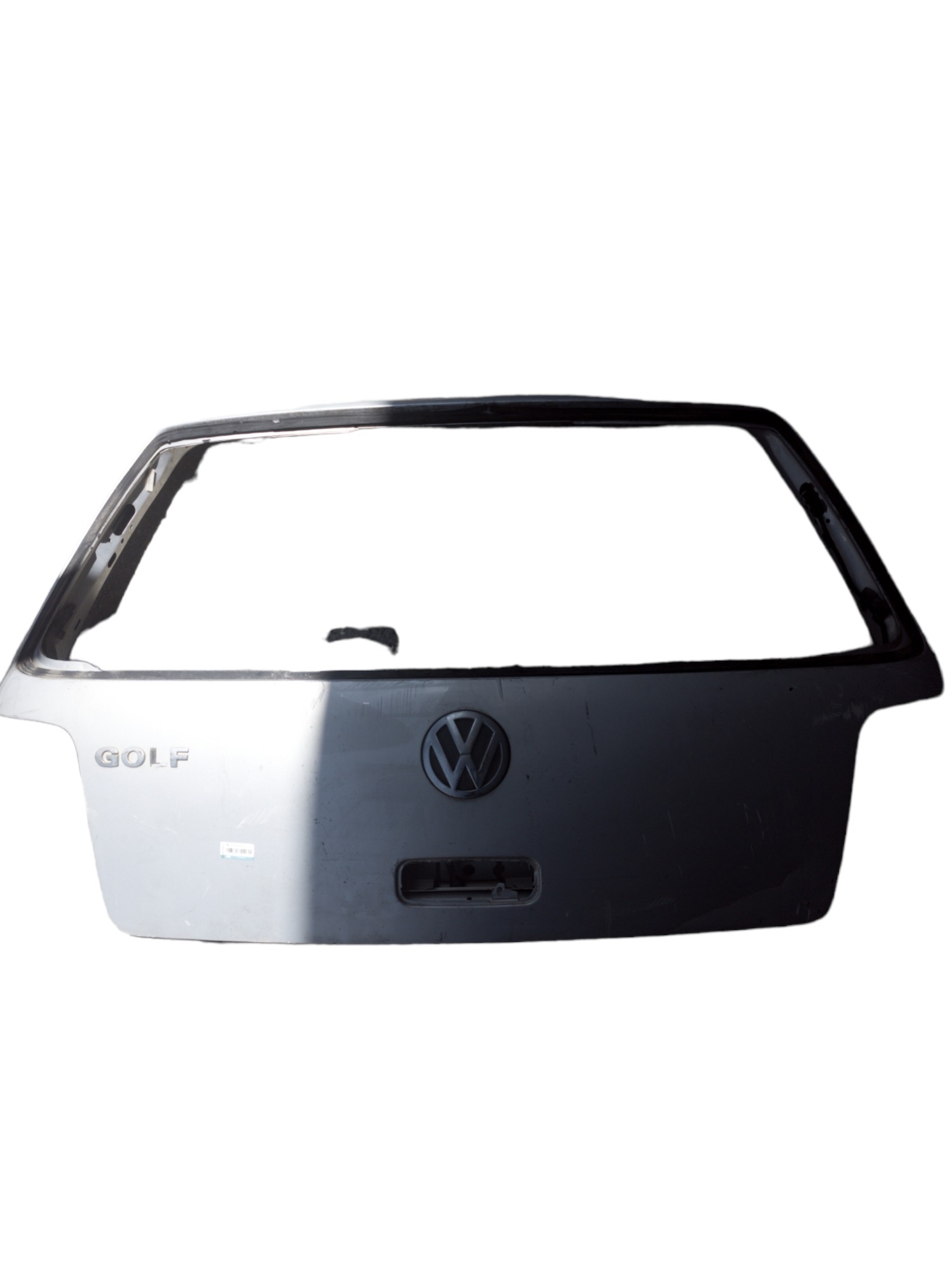 Tampa Traseira Vw Golf 2000 Branca 1