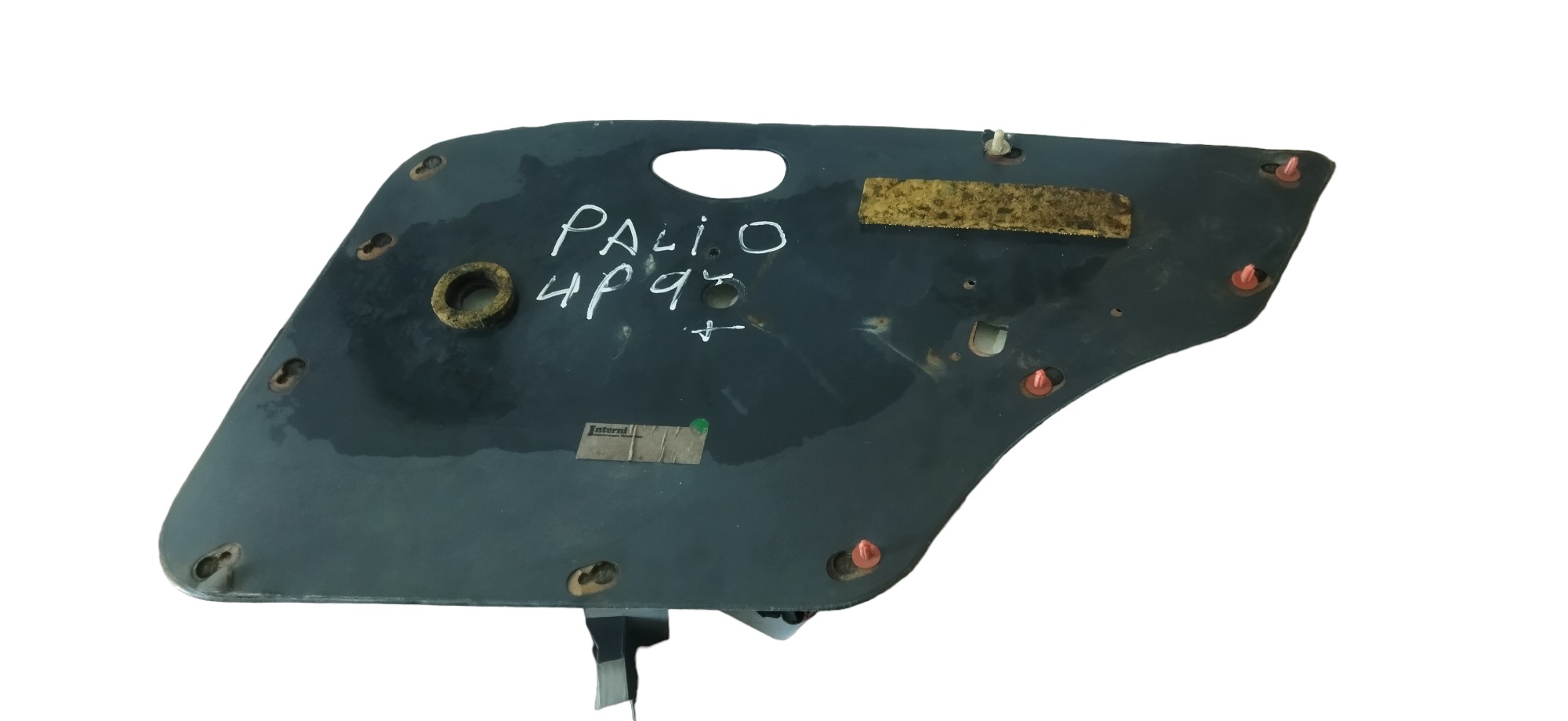 Forro Porta Traseiro Esquerda Fiat Palio  Azul/cinza 4